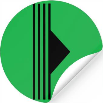 Discover geometric design Stickers