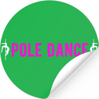 Discover Pole Dance Stickers
