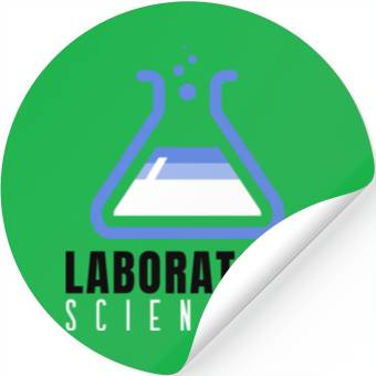 Discover Medical Laboratory scientist-Science designs Stickers