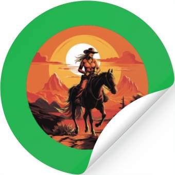Discover Wild West Journey Stickers