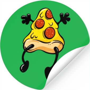 Discover Do The Pizza Slice Dance Stickers