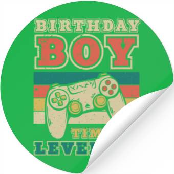 Discover Time to level up Stickers