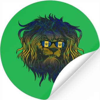 Discover Barbados Stickers