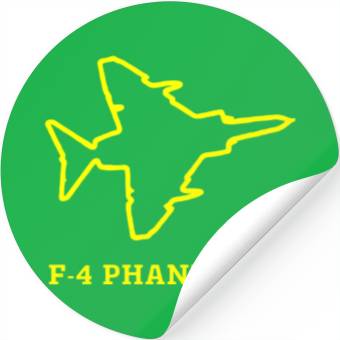 Discover F 4 Phantom two Stickers