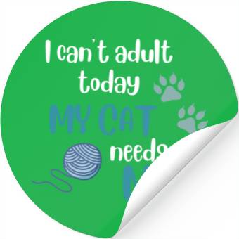 Discover Cat Meme Funny Stickers