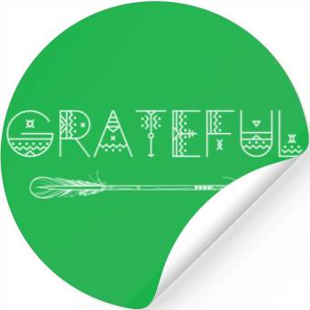 Discover Grateful Tribal Stickers