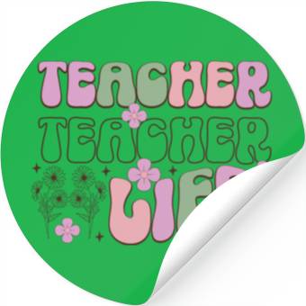 Discover Teacher Life Stickers