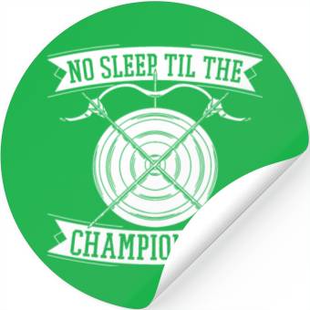 Discover Archery Archery Coach Stickers