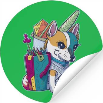 Discover Back To School - Funny Stickers