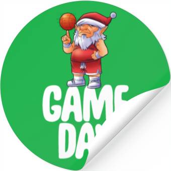 Discover Game Day Stickers