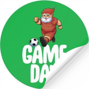 Discover Game Day Stickers