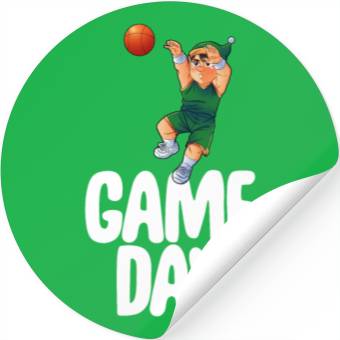 Discover Game Day Stickers
