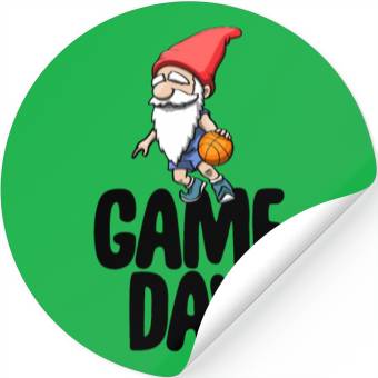 Discover Game Day Stickers