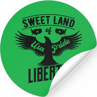 Discover liberty Stickers