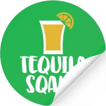 Discover Tequila Sqaud Stickers