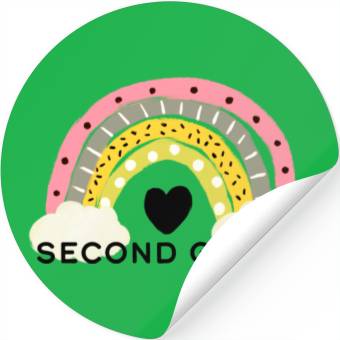 Discover Second Grade Back To School Stickers