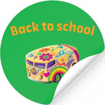 Discover back to school Stickers