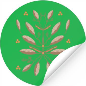 Discover Pastel Plant Stickers