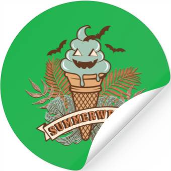 Discover Summerween Stickers