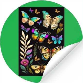 Discover Vibrant Spectrum Stickers