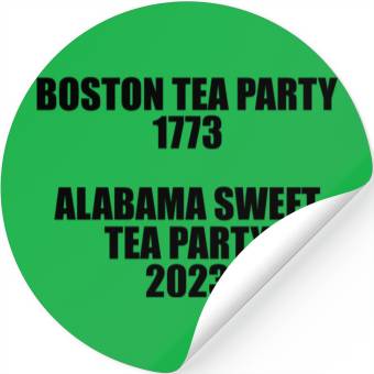 Discover Sweet Tea Party 2023 Stickers