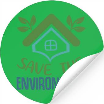 Discover Save The Environment Stickers