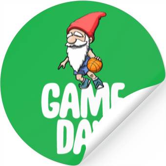 Discover Game Day Stickers