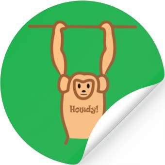 Discover Howdy! Stickers
