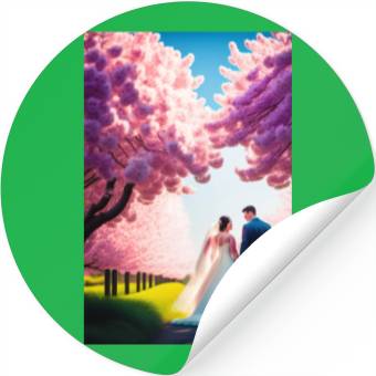 Discover SPRING WEDDING Stickers