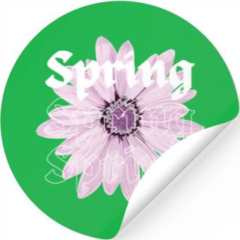 Discover Spring, nature lovers Stickers