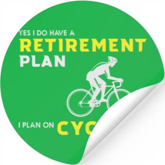 Discover retirement Stickers