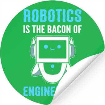 Discover Funny Robotics Robot Programmer Stickers