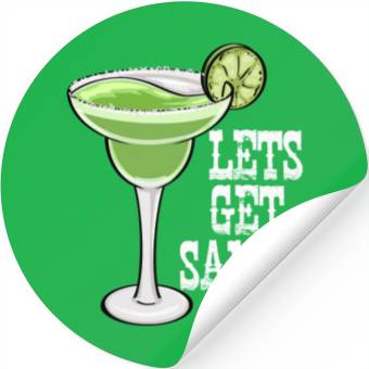 Discover Lets Get Salty Stickers