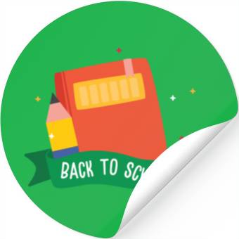 Discover Back To School Stickers