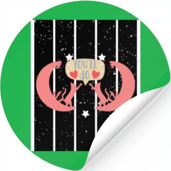 Discover Funny Stickers - I LOVE YOU