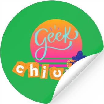 Discover Geek chic Stickers