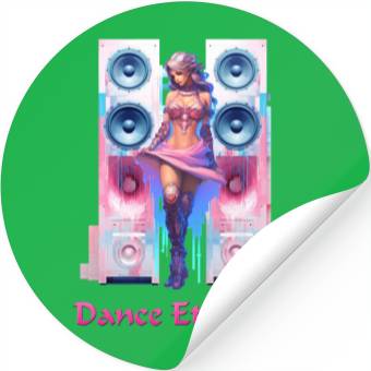 Discover Dance Eternally Stickers