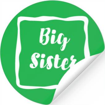 Discover Big Sister Stickers