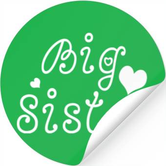 Discover Big Sister Stickers