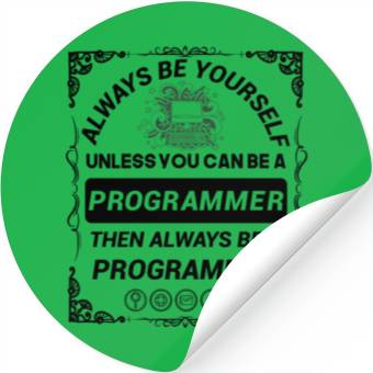 Discover Cute Computer Science School Gifts Stickers