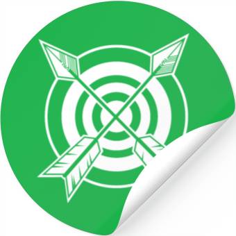 Discover Archery Stickers