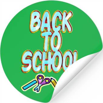 Discover Back to school Stickers