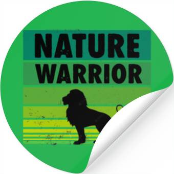 Discover Nature Warrior Stickers