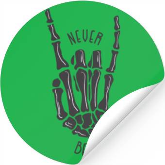 Discover Never better skeleton Stickers