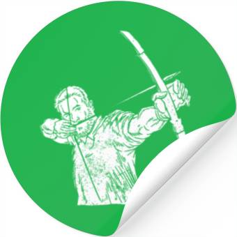 Discover Archery Stickers