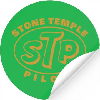 Discover stone temple pilots Stickers