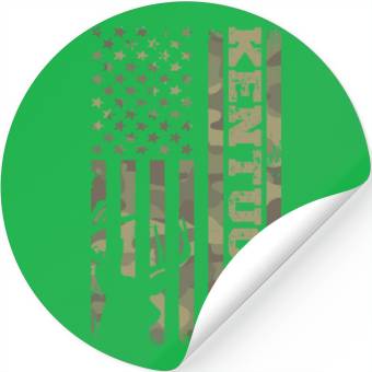 Discover Kentucky Deer Hunter Stickers