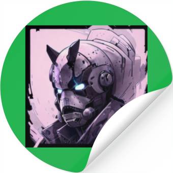 Discover Icon Stickers