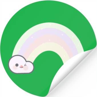 Discover Rainbow Stickers