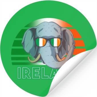 Discover Ireland Stickers
